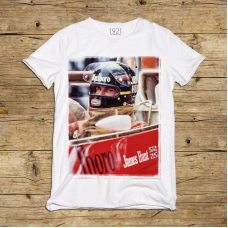 Tričko James Hunt Helmet